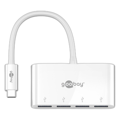 GOOBAY USB-C na 4x USB 3.0 A bel USB hub