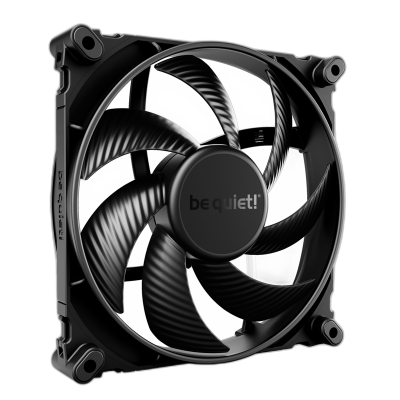BE QUIET! Silent Wings 4 (BL095) 140mm 3-pin črn ventilator