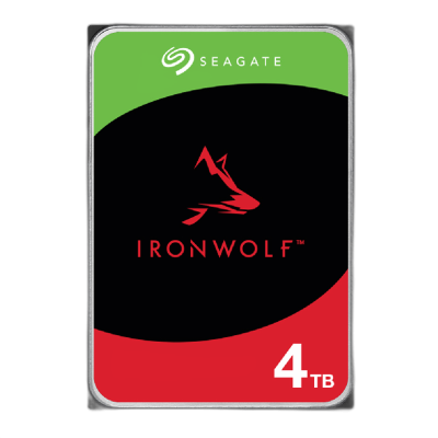 SEAGATE IronWolf NAS 4TB 3,5
