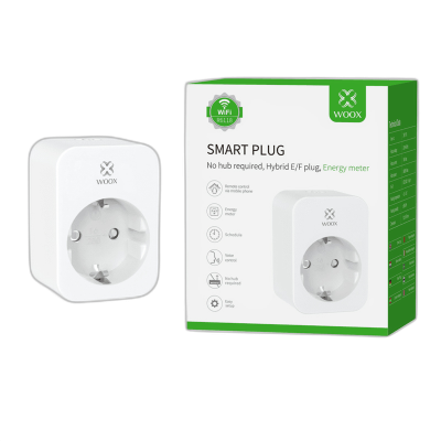 WOOX R6118 Smart WiFi Energy monitoring pametna vtičnica