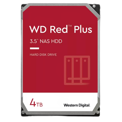 WD Red plus 4TB 3,5