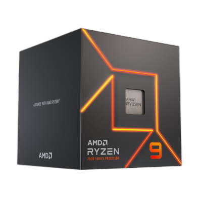 AMD Ryzen 9 7900 3.7GHz/5.4Ghz 64MB AM5 65W Wraith Prism procesor