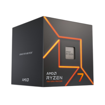 AMD Ryzen 7 7700 3.8GHz 32MB 65W AM5 Wraith Prism hladilnik BOX procesor