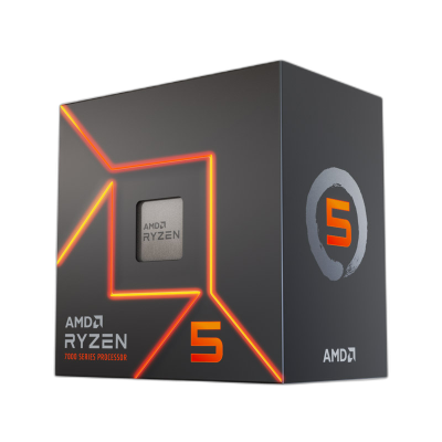 AMD Ryzen 5 7600 3,8/5,1GHz 32MB AM5 65W Wraith Prism hladilnik BOX procesor