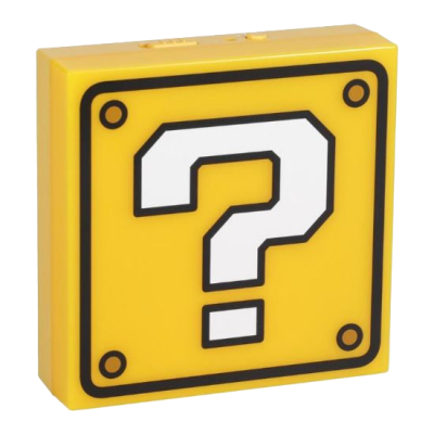 PALADONE Super Mario question block namizna svetilka