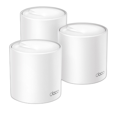 TP-LINK Deco X50 AX3000 WiFi 6 Mesh 3-pack usmerjevalnik