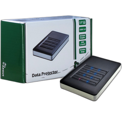 INTER-TECH Argus GD-25LK01 Data Protector USB 3.0 za disk 6,35cm (2,5