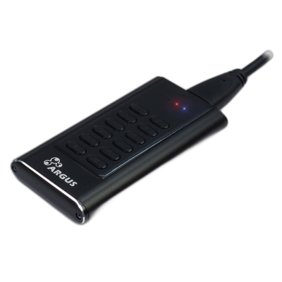 INTER-TECH Argus GD-MSLK01 M.2 S-ATA USB numerična tipkovnica zunanje ohišje SSD