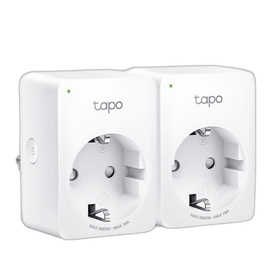 TP-LINK Tapo P110 (2-pack) Mini Smart WiFi pametna vtičnica