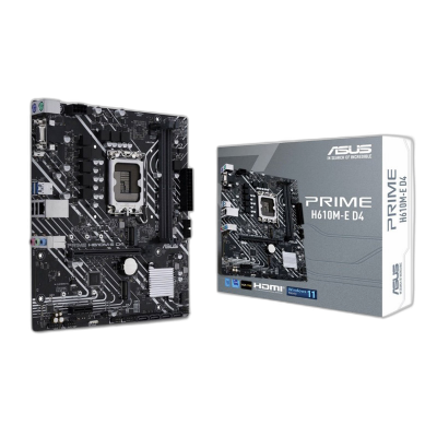 ASUS Prime H610M-E D4 CSM LGA1700 DDR4 mATX osnovna plošča