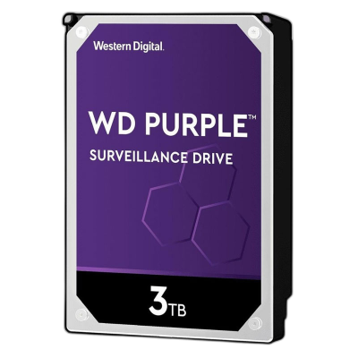 WD PURPLE 3TB 3,5