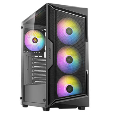 ANTEC AX61 ELITE ARGB Mid-Tower okno gaming črno ohišje
