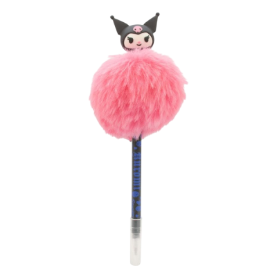 BLUE SKY KUROMI POM POM PEN pisalo