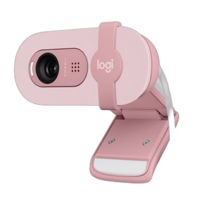 LOGITECH BRIO 100 1080p USB roza spletna kamera