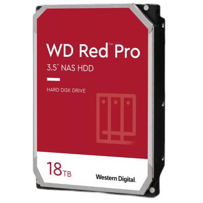 WD Red Pro 18TB 3,5