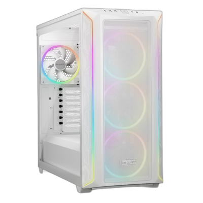 BE QUIET! SHADOW BASE 800 FX (BGW64) midiATX RGB okno belo ohišje