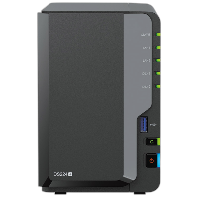 SYNOLOGY DS224+ za 2 diska NAS strežnik