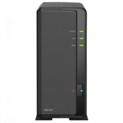 SYNOLOGY DS124 za 1 disk NAS strežnik