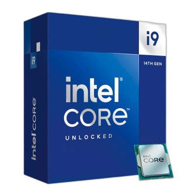 INTEL Core i9-14900K 2,4/5,8GHz 36MB LGA1700 125W UHD770 brez hladilnika BOX procesor