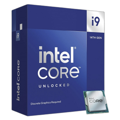 INTEL Core i9-14900KF 3,2/5,8GHz 36MB LGA1700 125W brez hladilnika BOX procesor