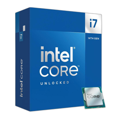 INTEL Core i7-14700KF 3,4/5,6GHz 33MB LGA1700 125W brez hladilnika BOX procesor