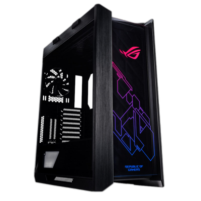 ASUS ROG Strix Helios Gaming RGB MidiATX E-ATX okno črno ohišje