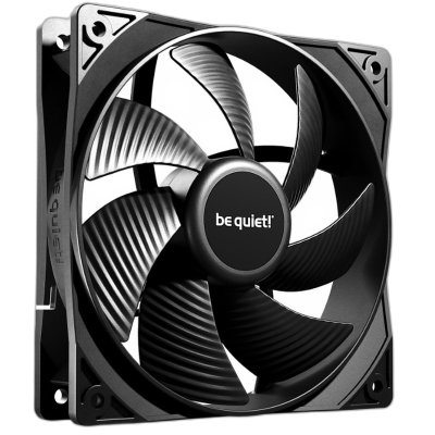 BE QUIET! Pure Wings 3 (BL104) 120mm 3-pin črn ventilator