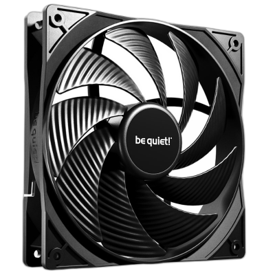 BE QUIET! Pure Wings 3 high-speed (BL109) 140mm 4-pin PWM črn ventilator