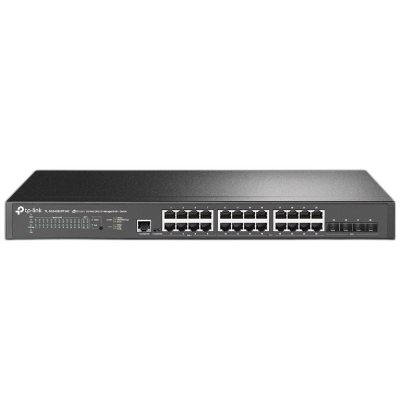 TP-LINK JetStream TL-SG3428XPP-M2 2.5G L2+ Managed 24xPoE+/PoE++ 500W 4x10GE SFP+ mrežno stikalo-switch