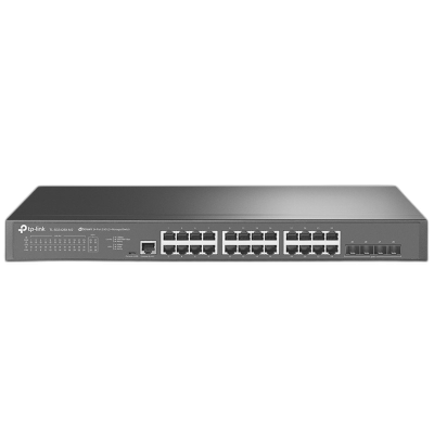 TP-LINK TL-SG3428X-M2 24-port 2.5Gbps L3 Managed 4x10Gbps SFP+ mrežno stikalo-switch