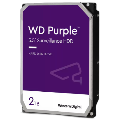 WD Purple 2TB 3,5