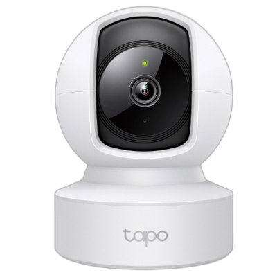 TP-LINK Tapo C212 dnevna/nočna Pan/Tilt 2K 3MP Wi-Fi bela nadzorna kamera