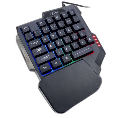 INTER-TECH KB-3035 RGB gaming žična tipkovnica 