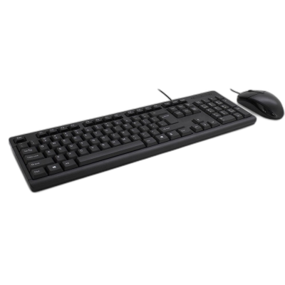 INTER-TECH KB-101SC USB slovenska žična tipkovnica + miška