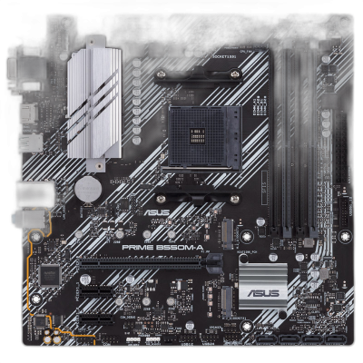 ASUS Prime B550M-A/CSM AM4 DDR4 mATX osnovna plošča