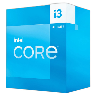INTEL Core i3-14100F 3,5/4,7GHz 12MB LGA1700 58W BOX procesor