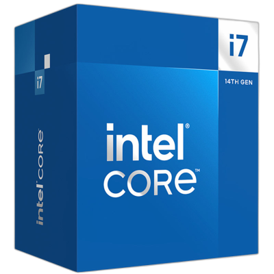 INTEL Core i7-14700 2,1/5,4Ghz 33MB LGA1700 65W UHD770 BOX procesor