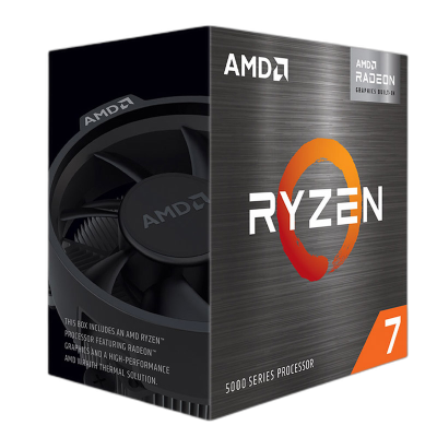 AMD Ryzen 7 5700 3,7/4,6GHz 65W AM4 Wraith Stealth hladilnik BOX procesor