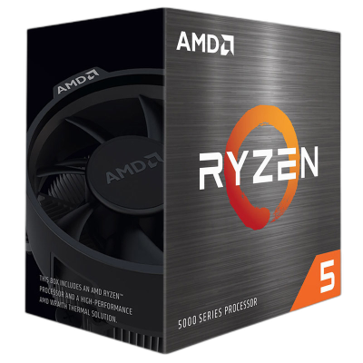 AMD Ryzen 5 5600GT 3,6GHz / 4,6GHz 65W AM4 Wraith Stealth hladilnik BOX procesor