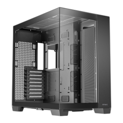 ANTEC C8 FULL Tower ATX okno črno gaming ohišje 