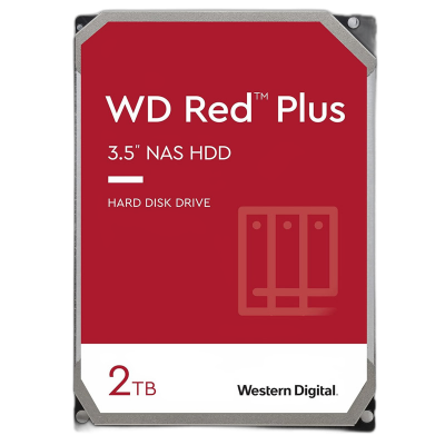 WD Red Plus 2TB SATA3 3,5