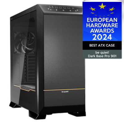 BE QUIET! DARK BASE PRO 901 (BGW50) RGB Full Tower okno črno ohišje