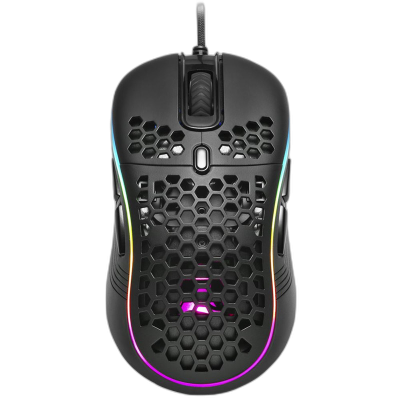 SHARKOON LIGHT² S USB optična gaming črna miška