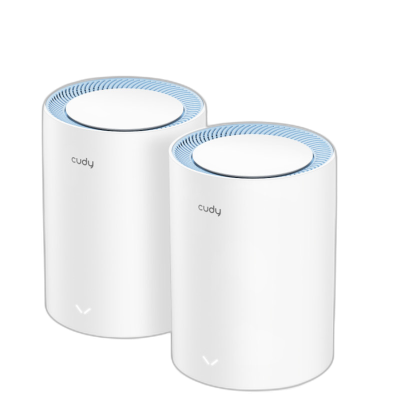 CUDY M1200 (2-pack) AC1200 Mesh Dual Band brezžični WiFi5 usmerjevalnik - router