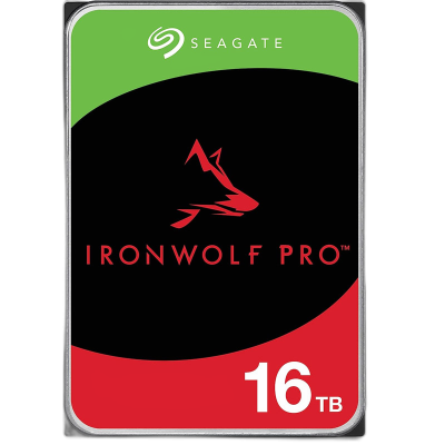 SEAGATE IronWolf PRO NAS 16TB 3,5