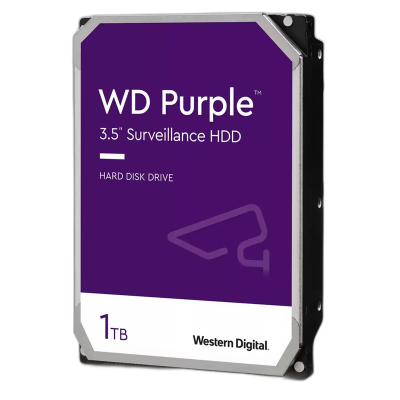 WD Purple 1TB 3,5