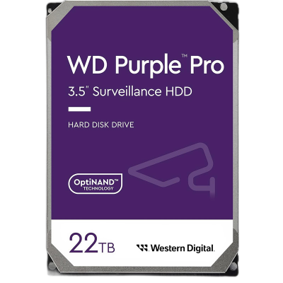 WD PURPLE PRO 22TB 3,5