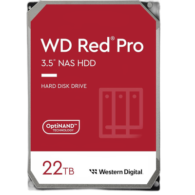 WD Red Pro 22TB 3,5