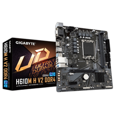 GIGABYTE H610M H V2 LGA1700 DDR4 MicroATX osnovna plošča