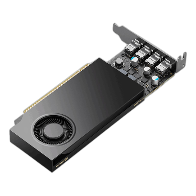 PNY RTX A400 4B GDDR6 (VCNRTXA400-SB) low profile profesionalna grafična kartica